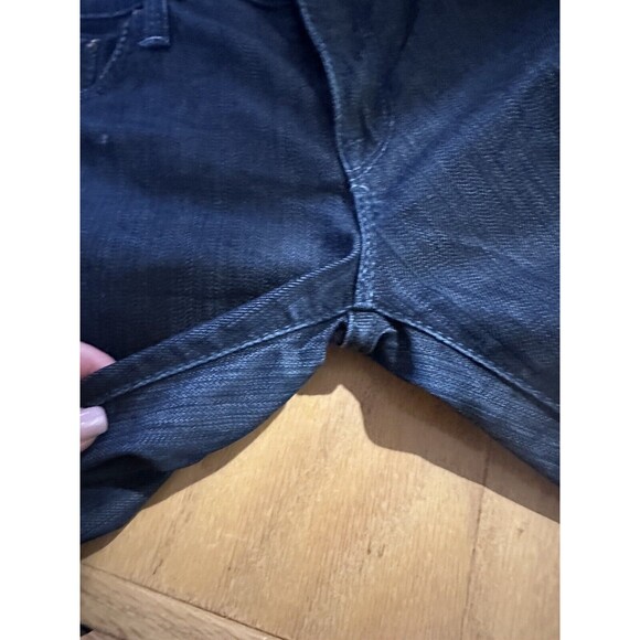 Union Women's Jeans Size 29 Blue Denim Dark Wash (Inside seem 32) - Picture 8 of 16